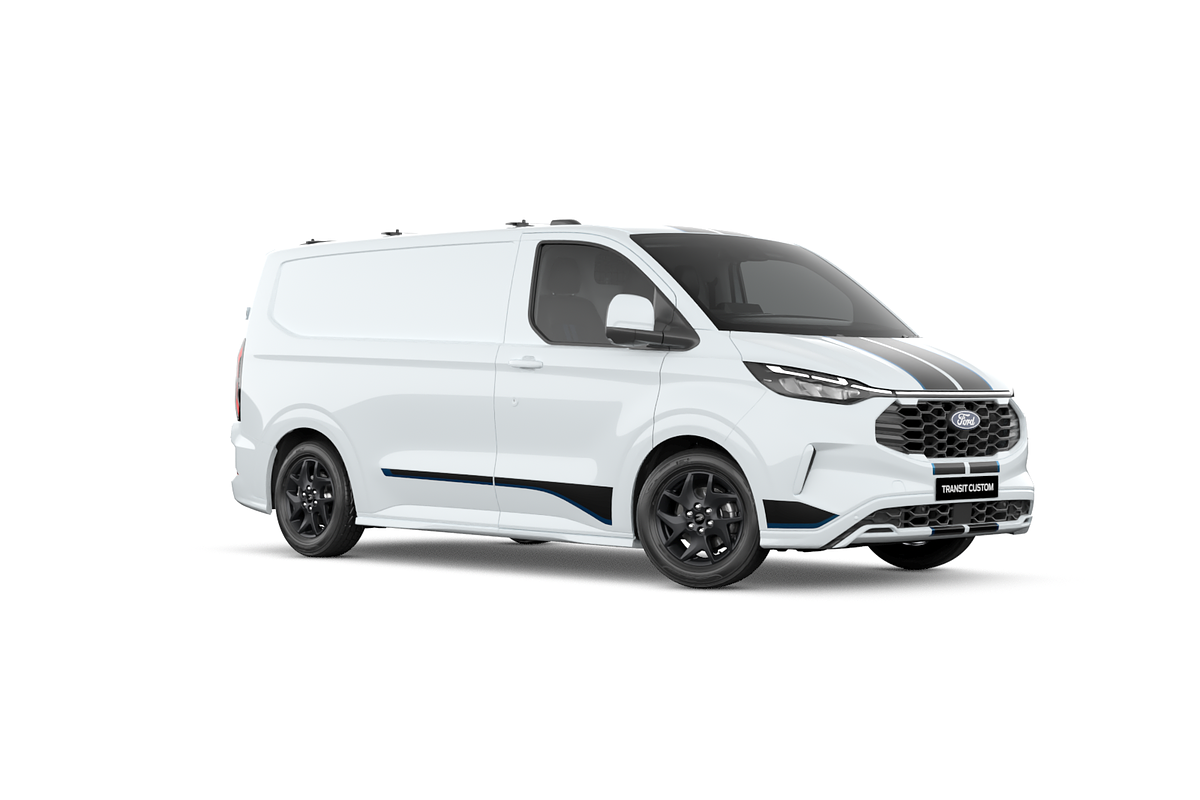 2025 Ford Transit Custom PHEV Sport SWB AV SWB Low Roof