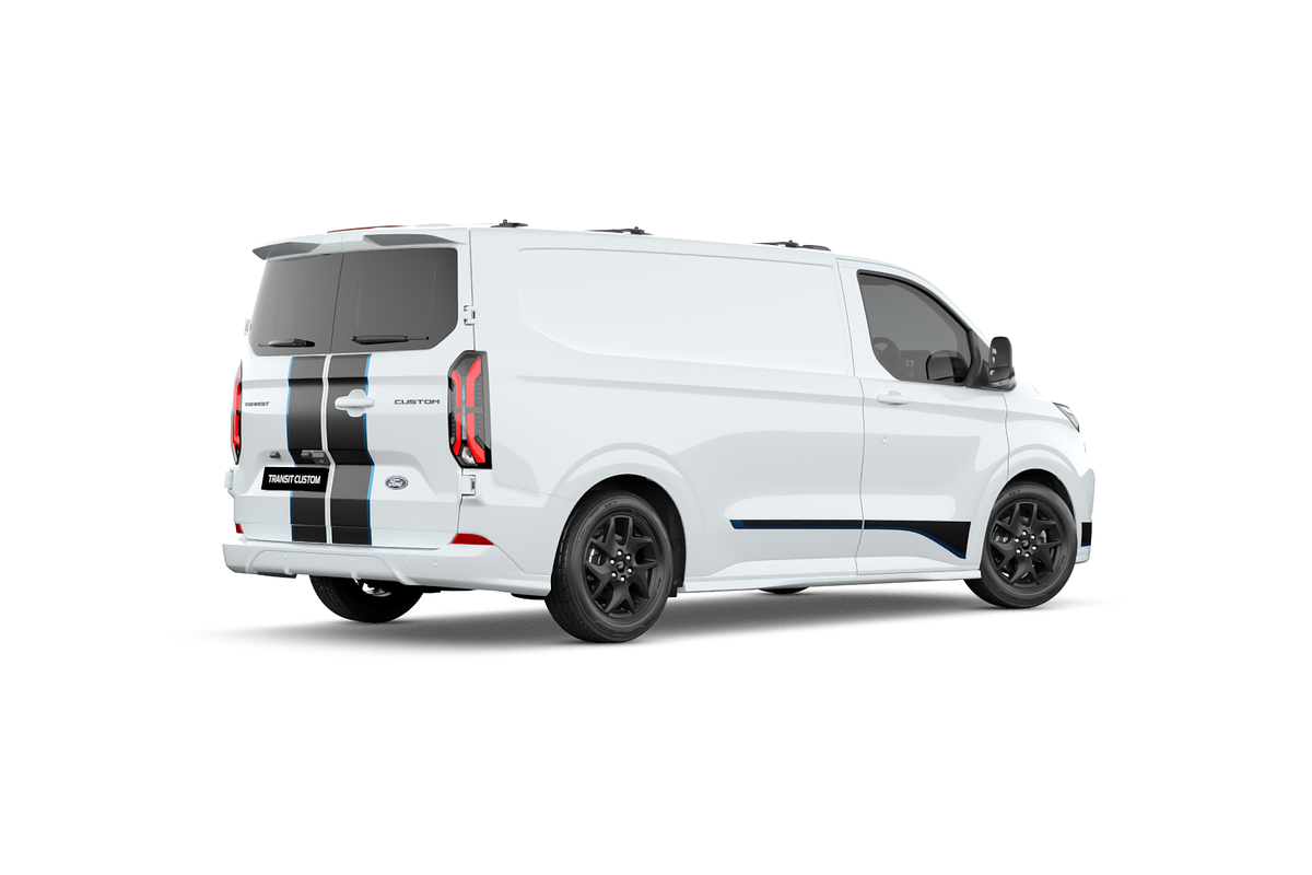 2025 Ford Transit Custom PHEV Sport SWB AV SWB Low Roof