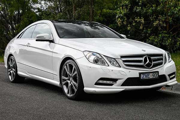 2013 Mercedes-Benz E-Class E250 BlueEFFICIENCY Elegance C207
