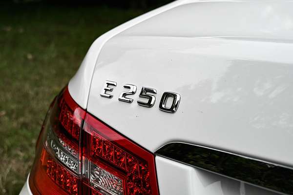 2013 Mercedes-Benz E-Class E250 BlueEFFICIENCY Elegance C207