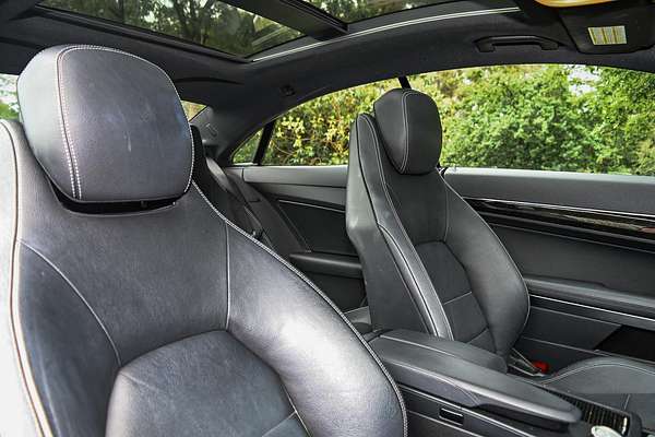 2013 Mercedes-Benz E-Class E250 BlueEFFICIENCY Elegance C207