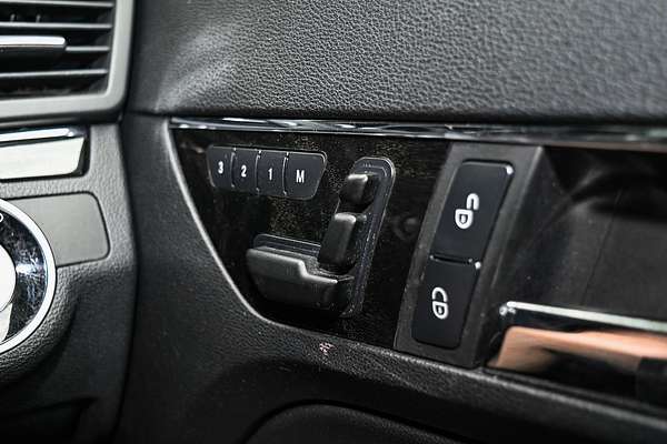 2013 Mercedes-Benz E-Class E250 BlueEFFICIENCY Elegance C207