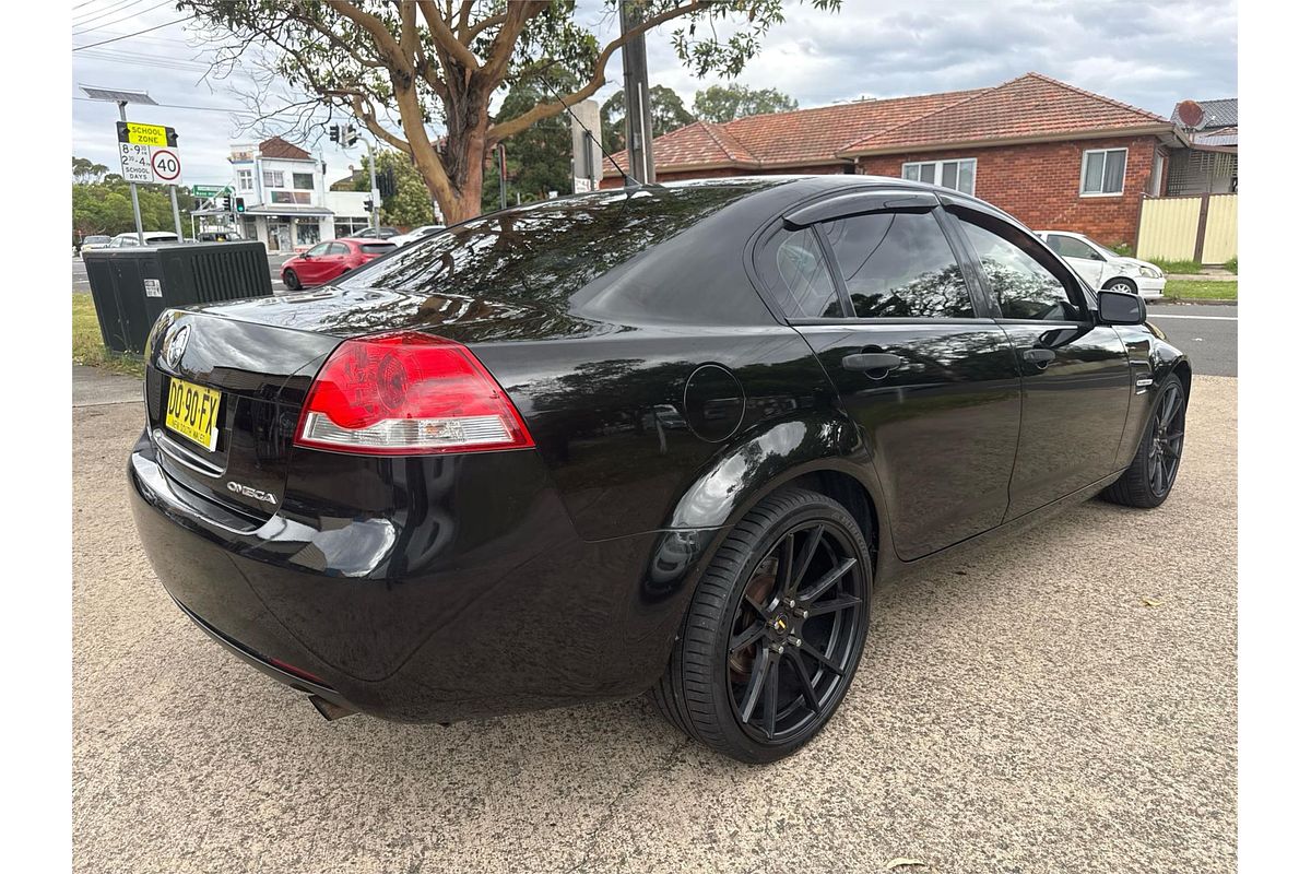 2008 Holden Commodore Omega VE