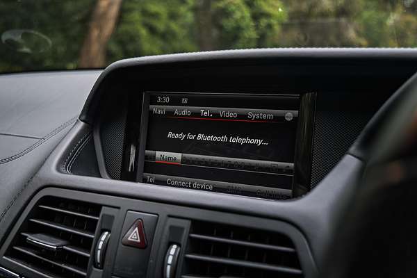 2013 Mercedes-Benz E-Class E250 BlueEFFICIENCY Elegance C207