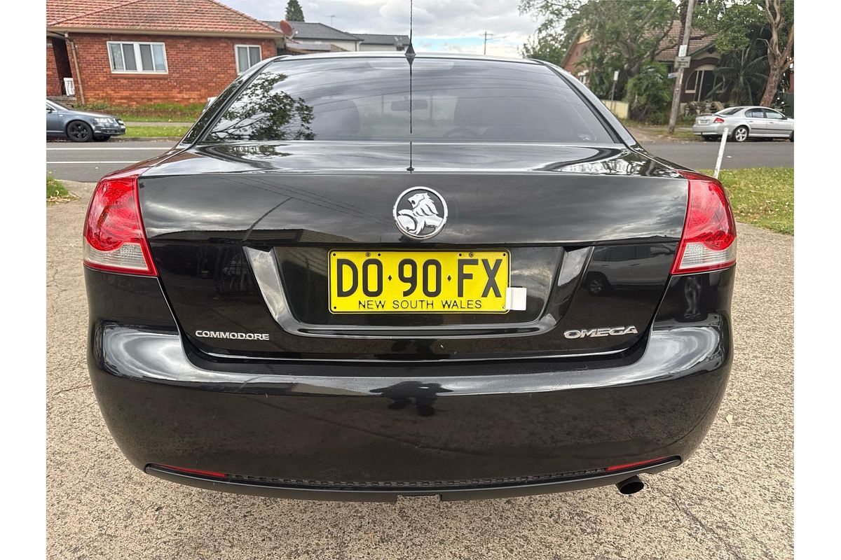 2008 Holden Commodore Omega VE