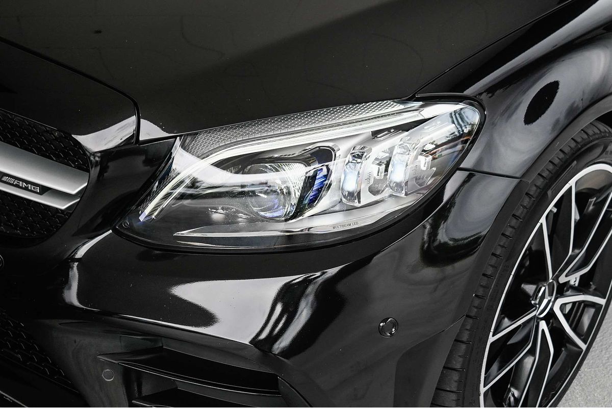 2018 Mercedes-Benz C-Class C43 AMG W205