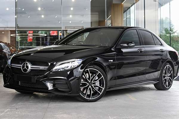 2018 Mercedes-Benz C-Class C43 AMG W205