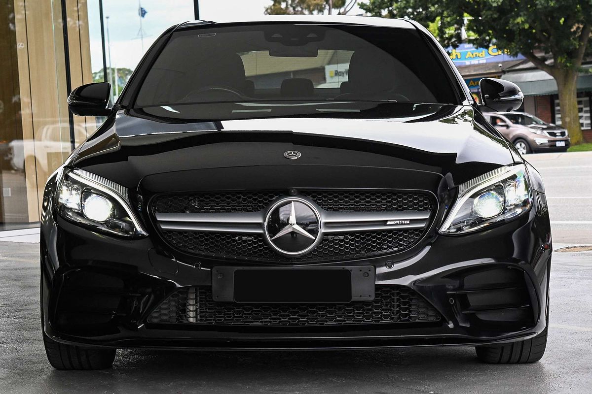 2018 Mercedes-Benz C-Class C43 AMG W205