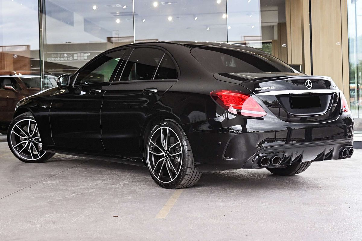 2018 Mercedes-Benz C-Class C43 AMG W205