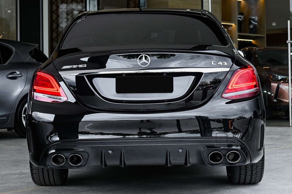 2018 Mercedes-Benz C-Class C43 AMG W205