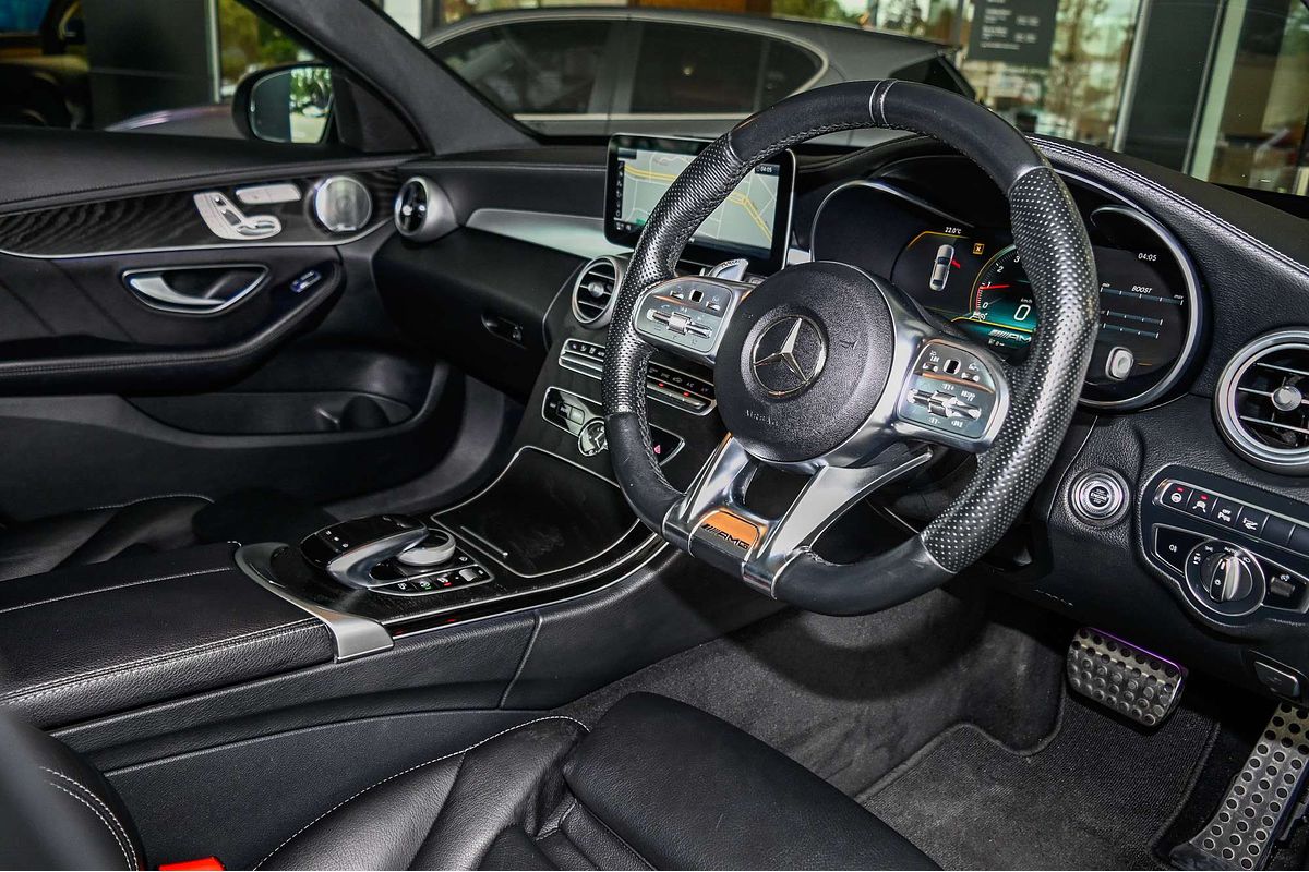 2018 Mercedes-Benz C-Class C43 AMG W205