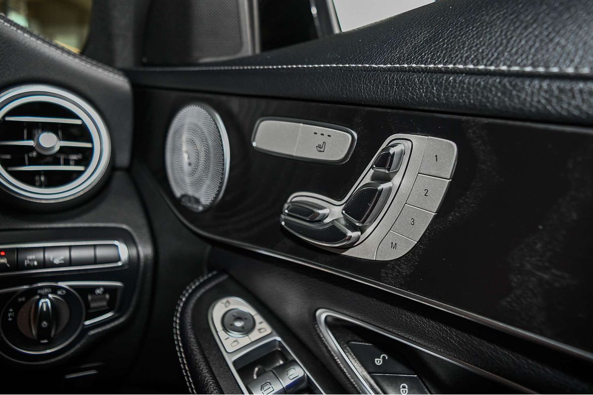 2018 Mercedes-Benz C-Class C43 AMG W205