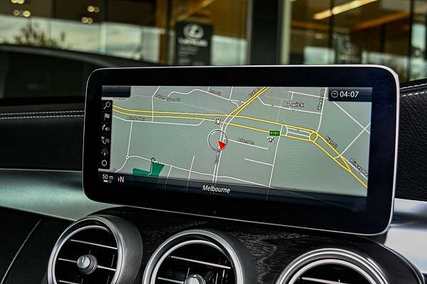 2018 Mercedes-Benz C-Class C43 AMG W205