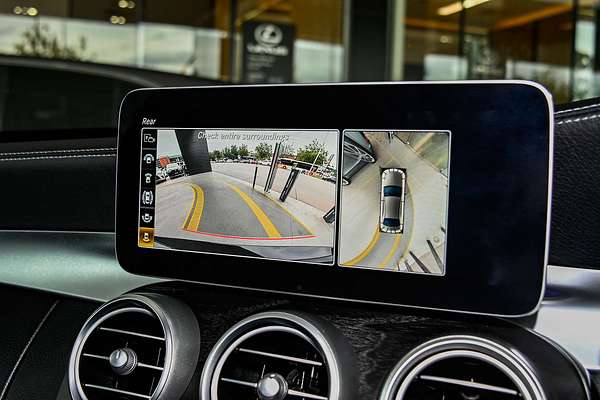 2018 Mercedes-Benz C-Class C43 AMG W205