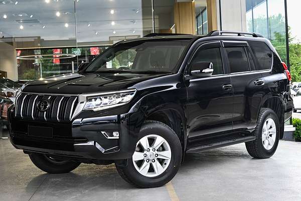 2017 Toyota Landcruiser Prado GXL GDJ150R