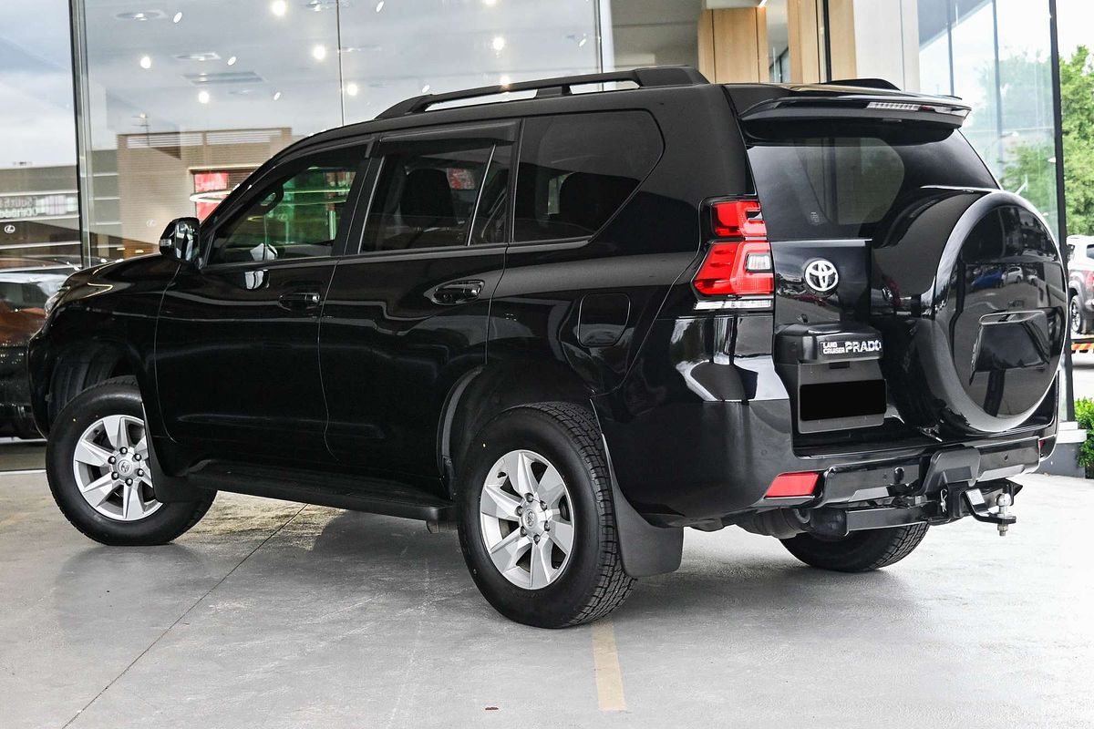 2017 Toyota Landcruiser Prado GXL GDJ150R