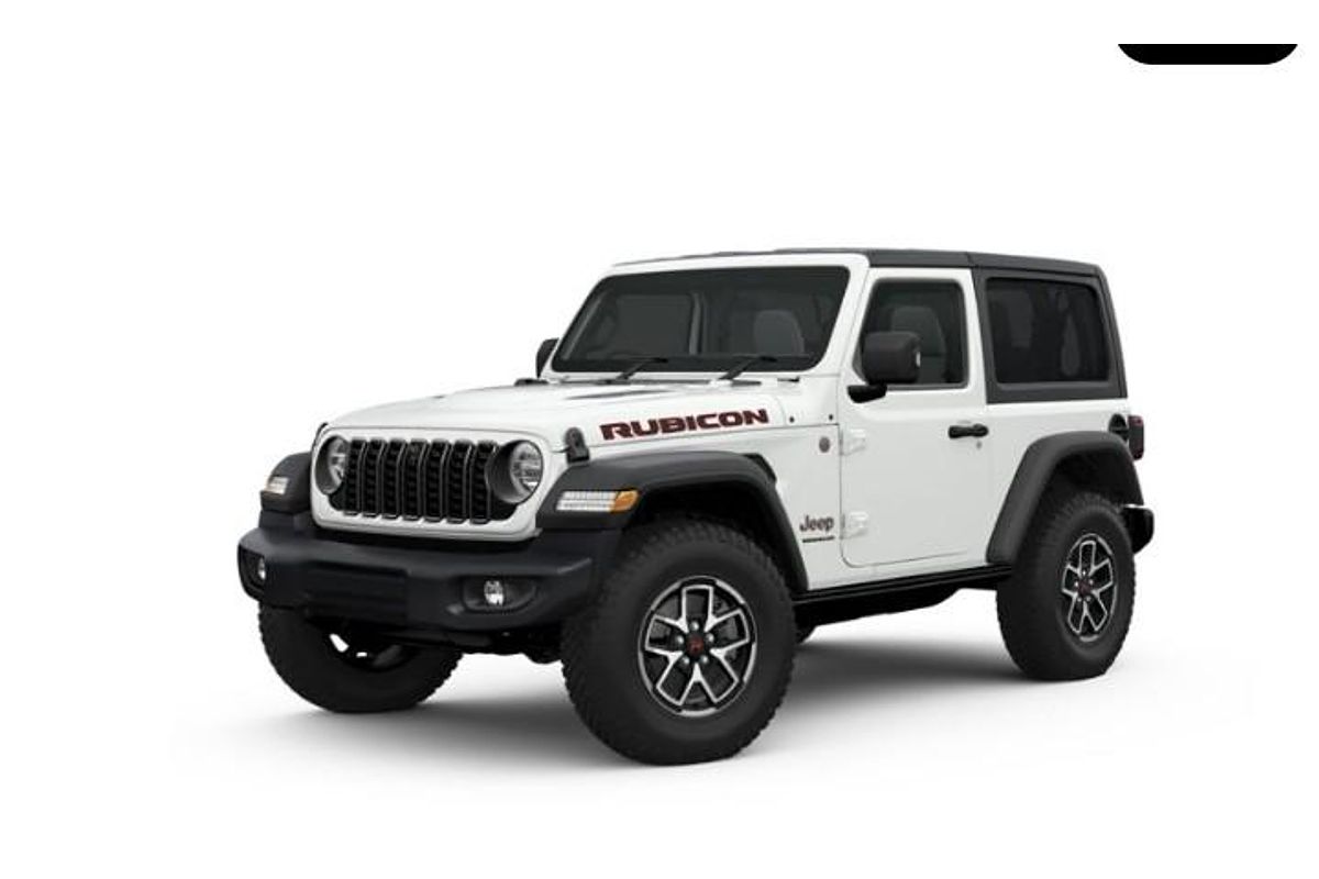 2025 Jeep Wrangler Rubicon JL