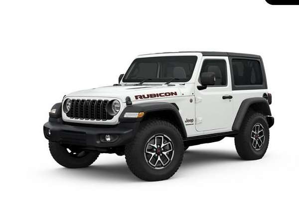2025 Jeep Wrangler Rubicon JL