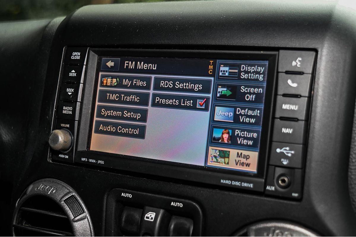 2011 Jeep Wrangler Unlimited Sport JK