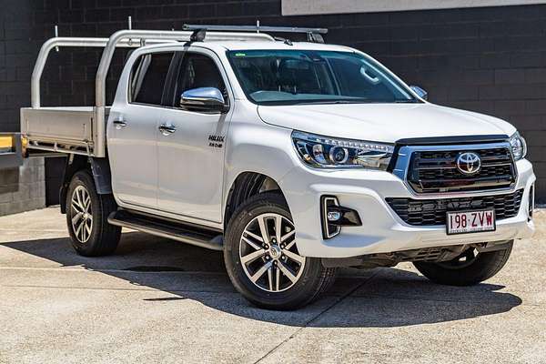 2020 Toyota Hilux SR5 GUN126R 4X4