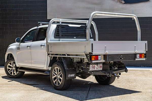 2020 Toyota Hilux SR5 GUN126R 4X4
