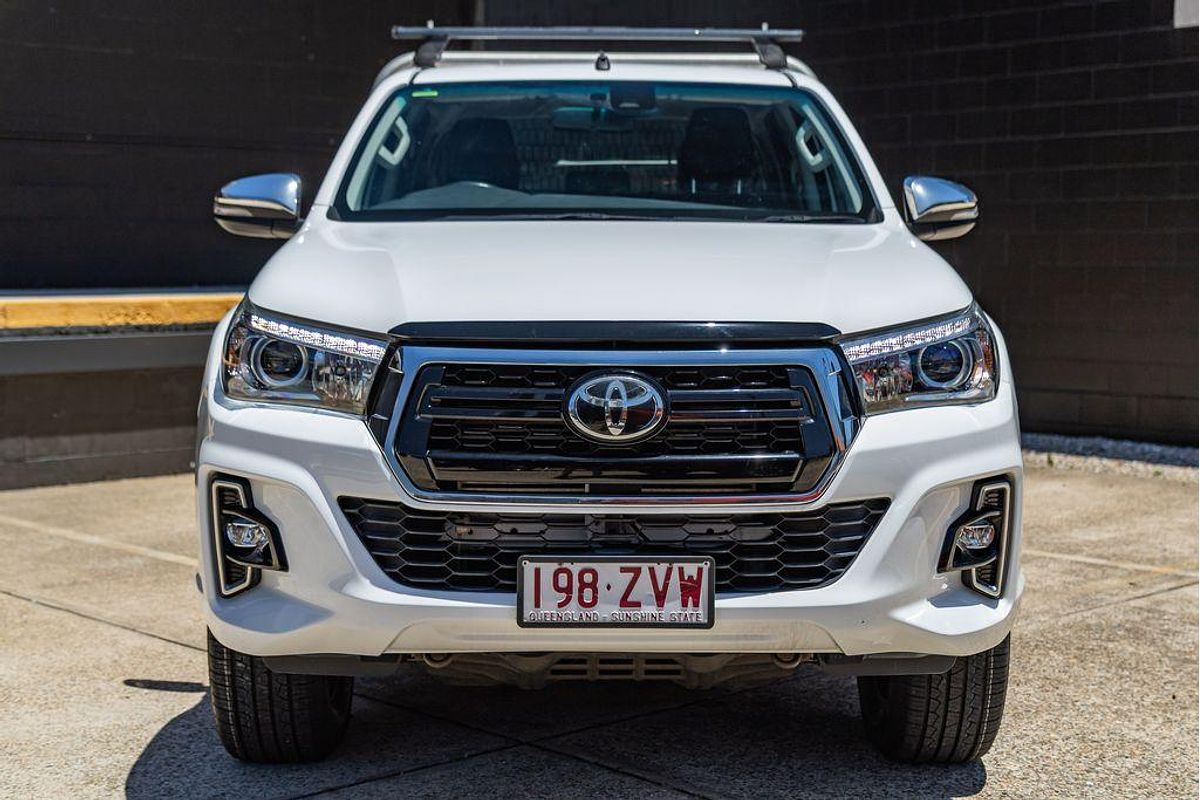 2020 Toyota Hilux SR5 GUN126R 4X4