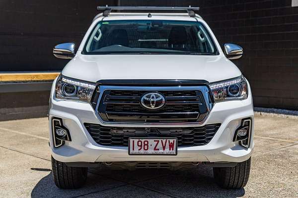 2020 Toyota Hilux SR5 GUN126R 4X4