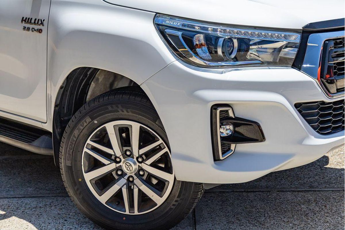 2020 Toyota Hilux SR5 GUN126R 4X4