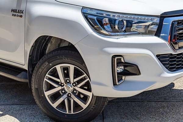 2020 Toyota Hilux SR5 GUN126R 4X4