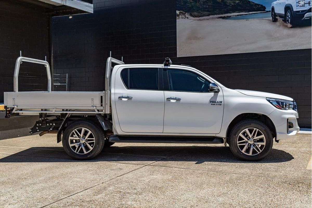 2020 Toyota Hilux SR5 GUN126R 4X4
