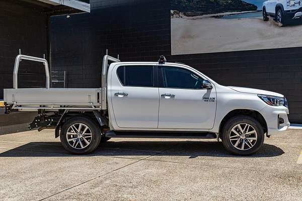 2020 Toyota Hilux SR5 GUN126R 4X4