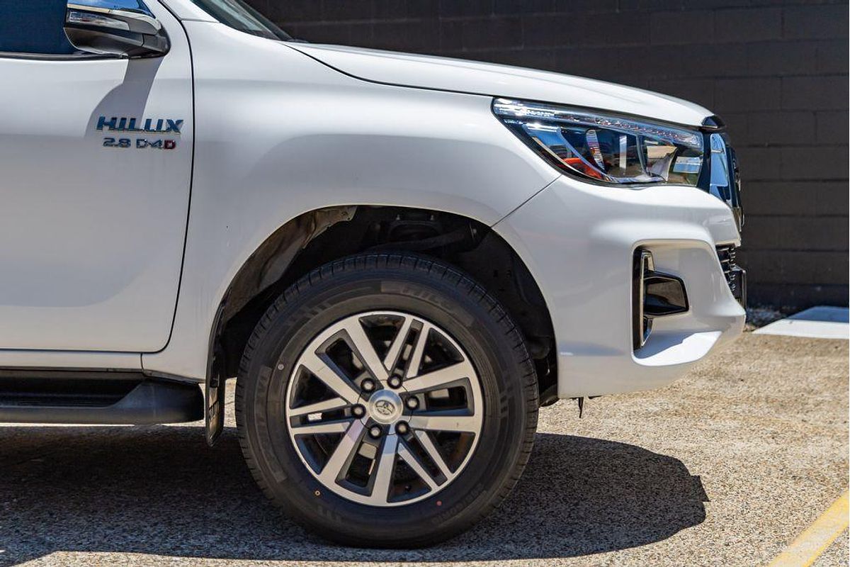2020 Toyota Hilux SR5 GUN126R 4X4