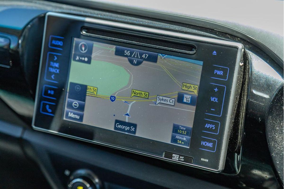 2020 Toyota Hilux SR5 GUN126R 4X4