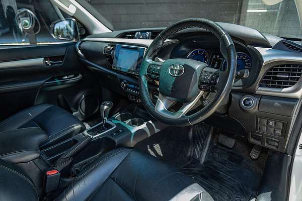2020 Toyota Hilux SR5 GUN126R 4X4