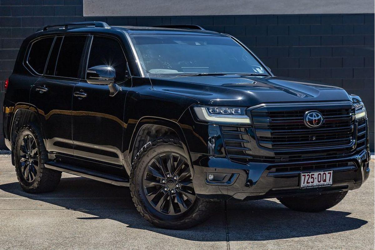 2022 Toyota Landcruiser Sahara ZX FJA300R