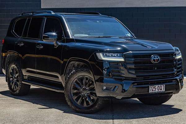 2022 Toyota Landcruiser Sahara ZX FJA300R