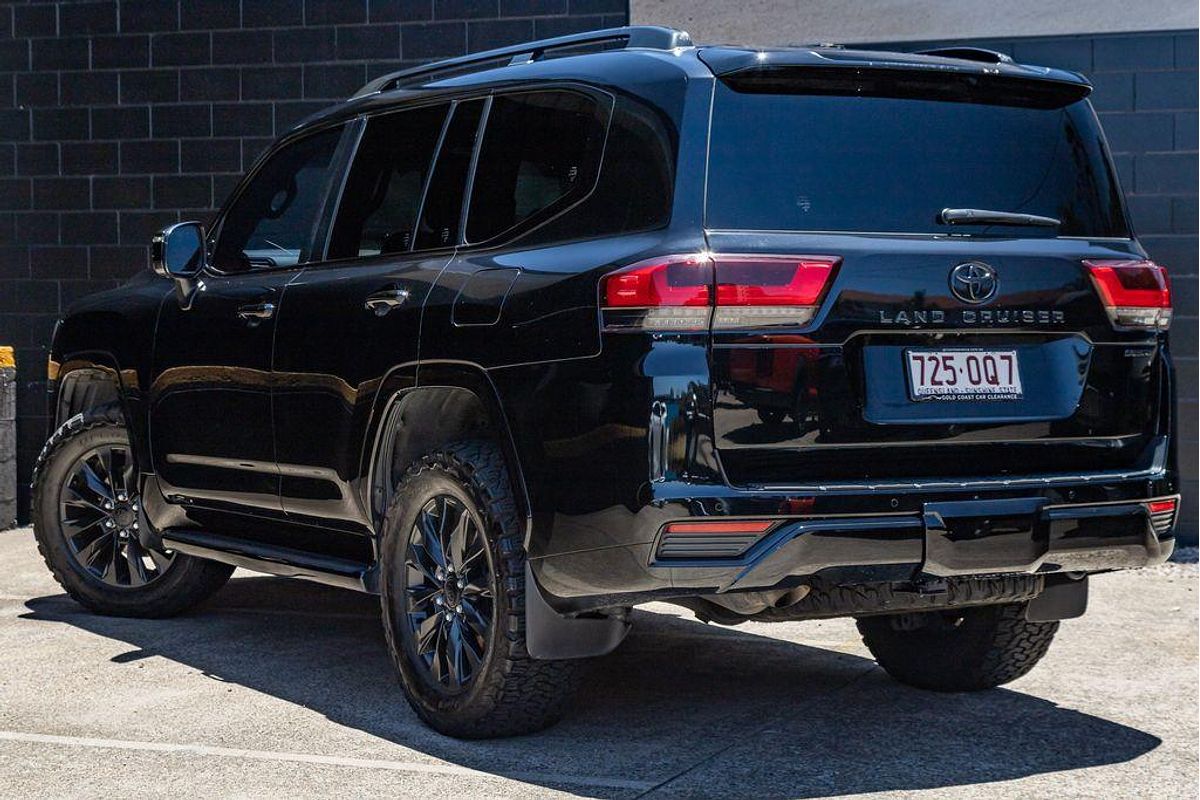 2022 Toyota Landcruiser Sahara ZX FJA300R