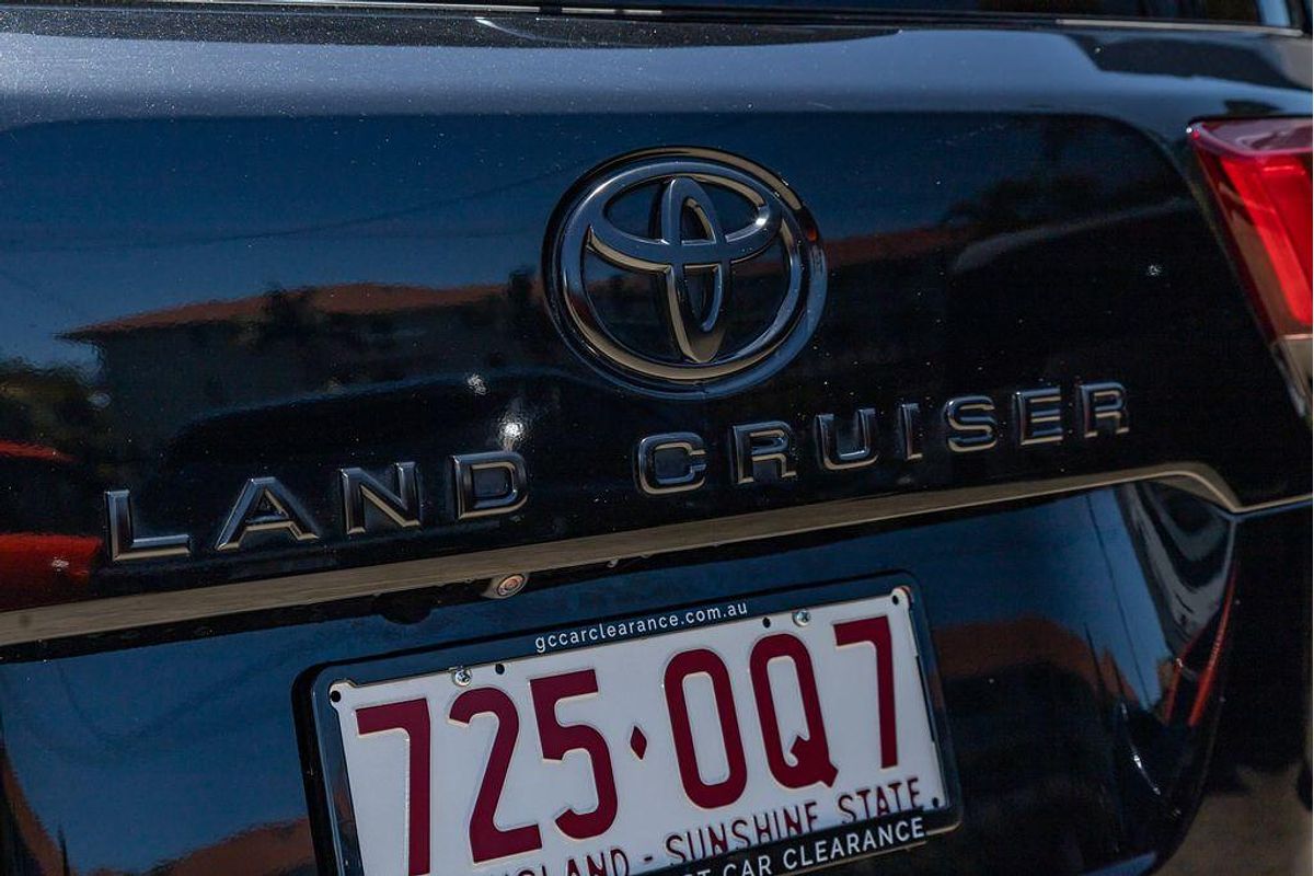 2022 Toyota Landcruiser Sahara ZX FJA300R