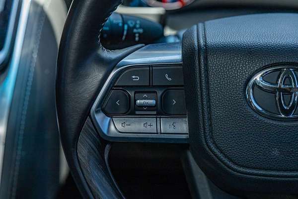 2022 Toyota Landcruiser Sahara ZX FJA300R