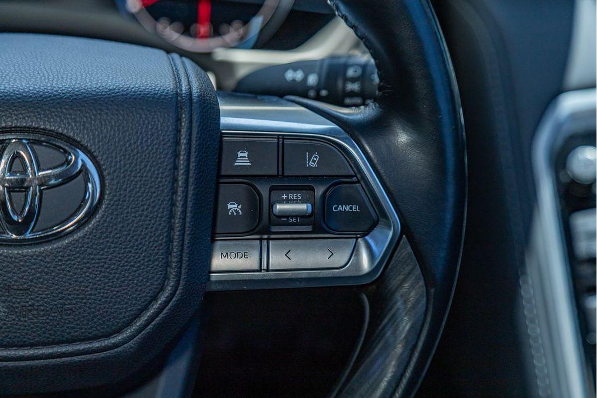 2022 Toyota Landcruiser Sahara ZX FJA300R