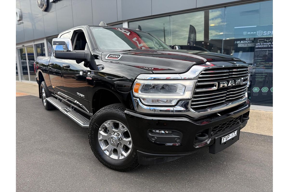 2023 RAM 2500 Laramie Rambox DJ 4X4