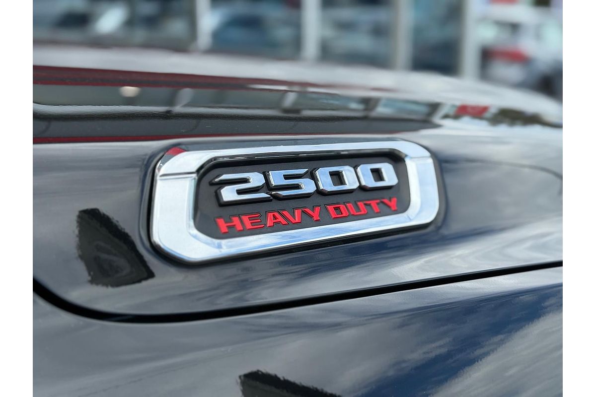 2023 RAM 2500 Laramie Rambox DJ 4X4