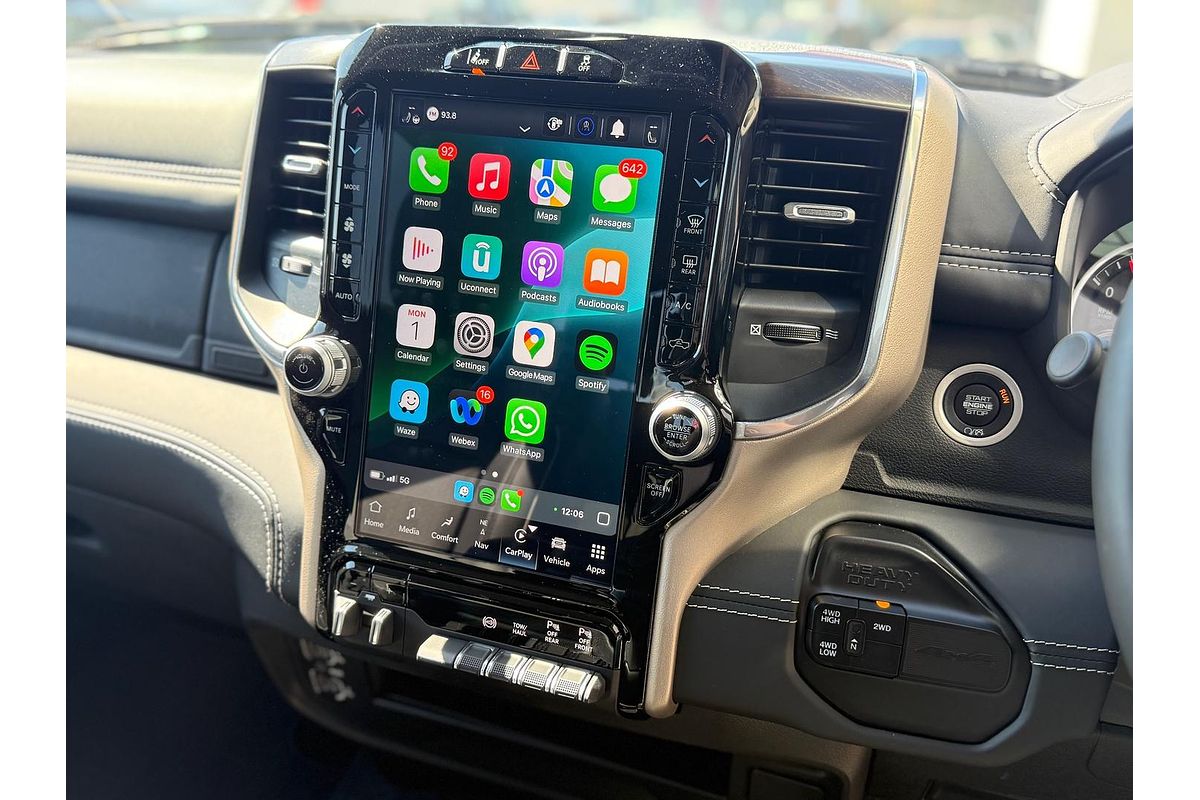 2023 RAM 2500 Laramie Rambox DJ 4X4