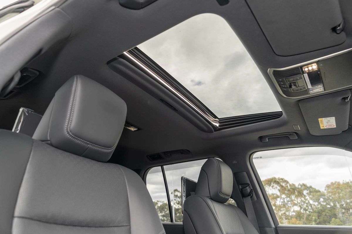 2024 Toyota Landcruiser Sahara FJA300R