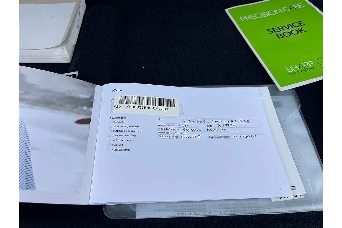 2020 Hyundai i30 Active PD2