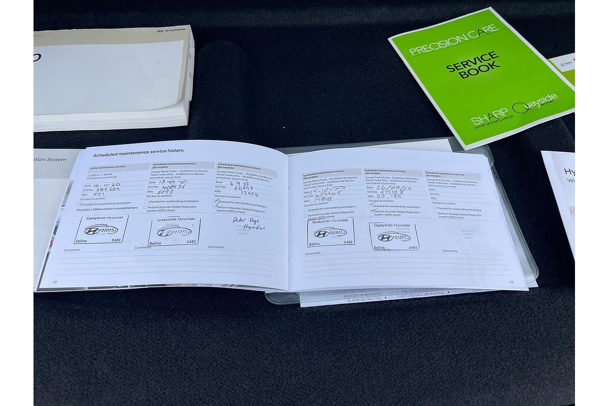 2020 Hyundai i30 Active PD2