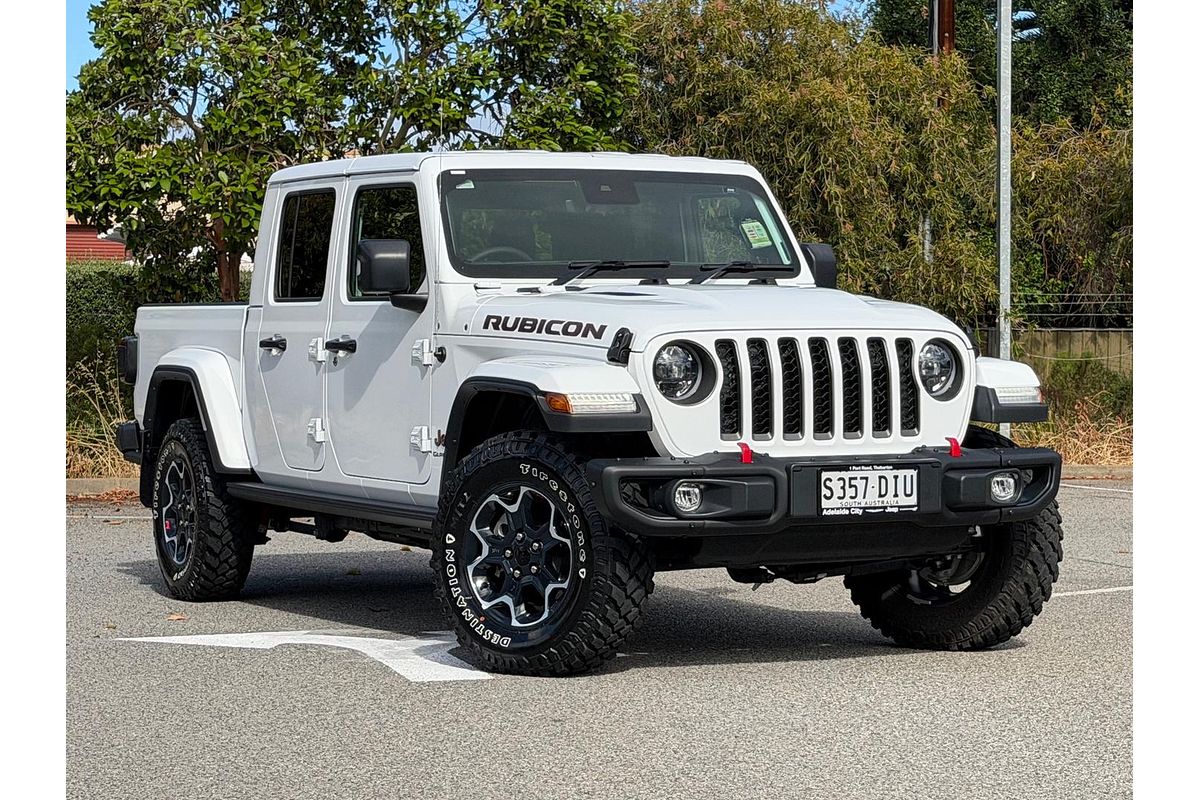 2023 Jeep Gladiator Rubicon JT All Wheel Drive