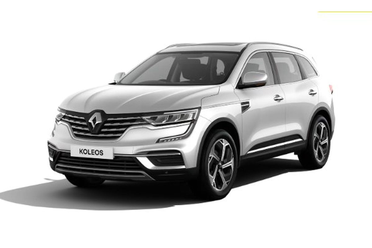 2025 Renault Koleos Techno HZG