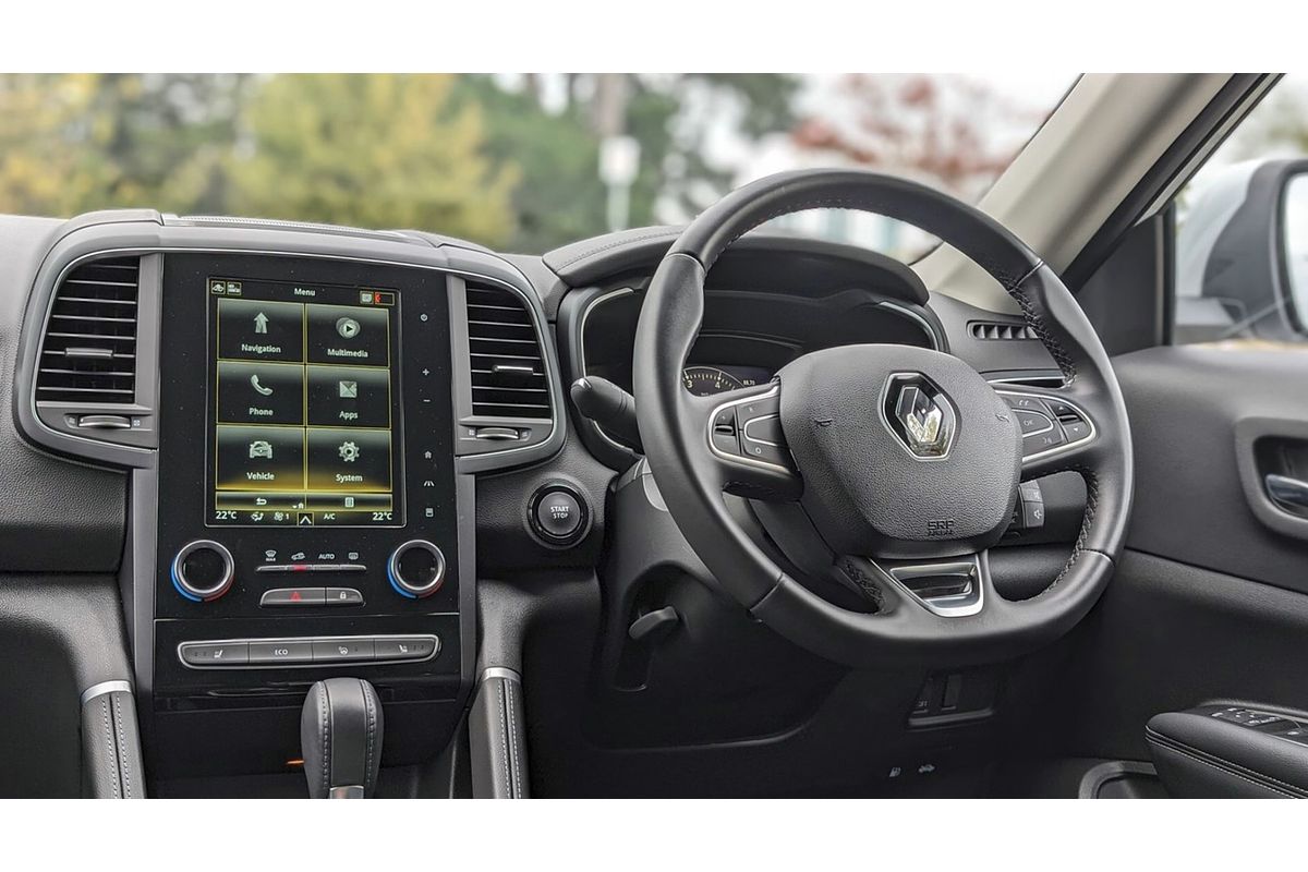 2025 Renault Koleos Evolution HZG