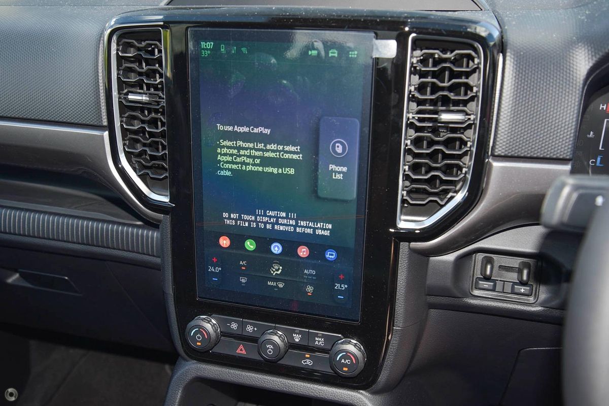 2025 Ford Ranger Sport 4X4 3.0L